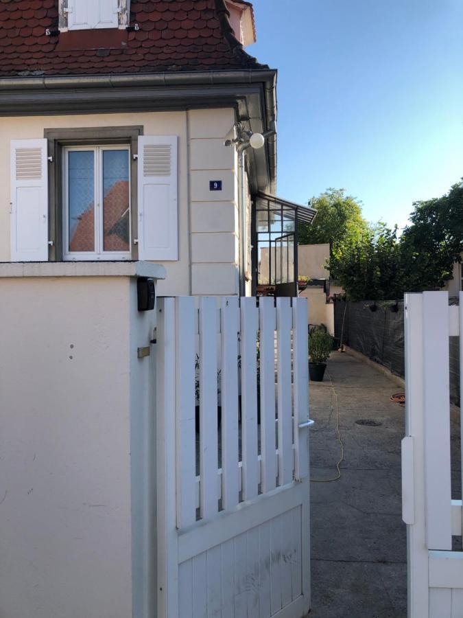Dependance De Charme - Tiny House Διαμέρισμα Κολμάρ Εξωτερικό φωτογραφία